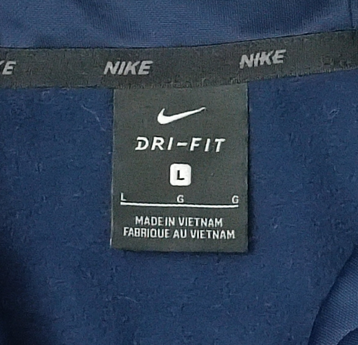 (L) Nike DRI-FIT Therma Sweatshirt горнище