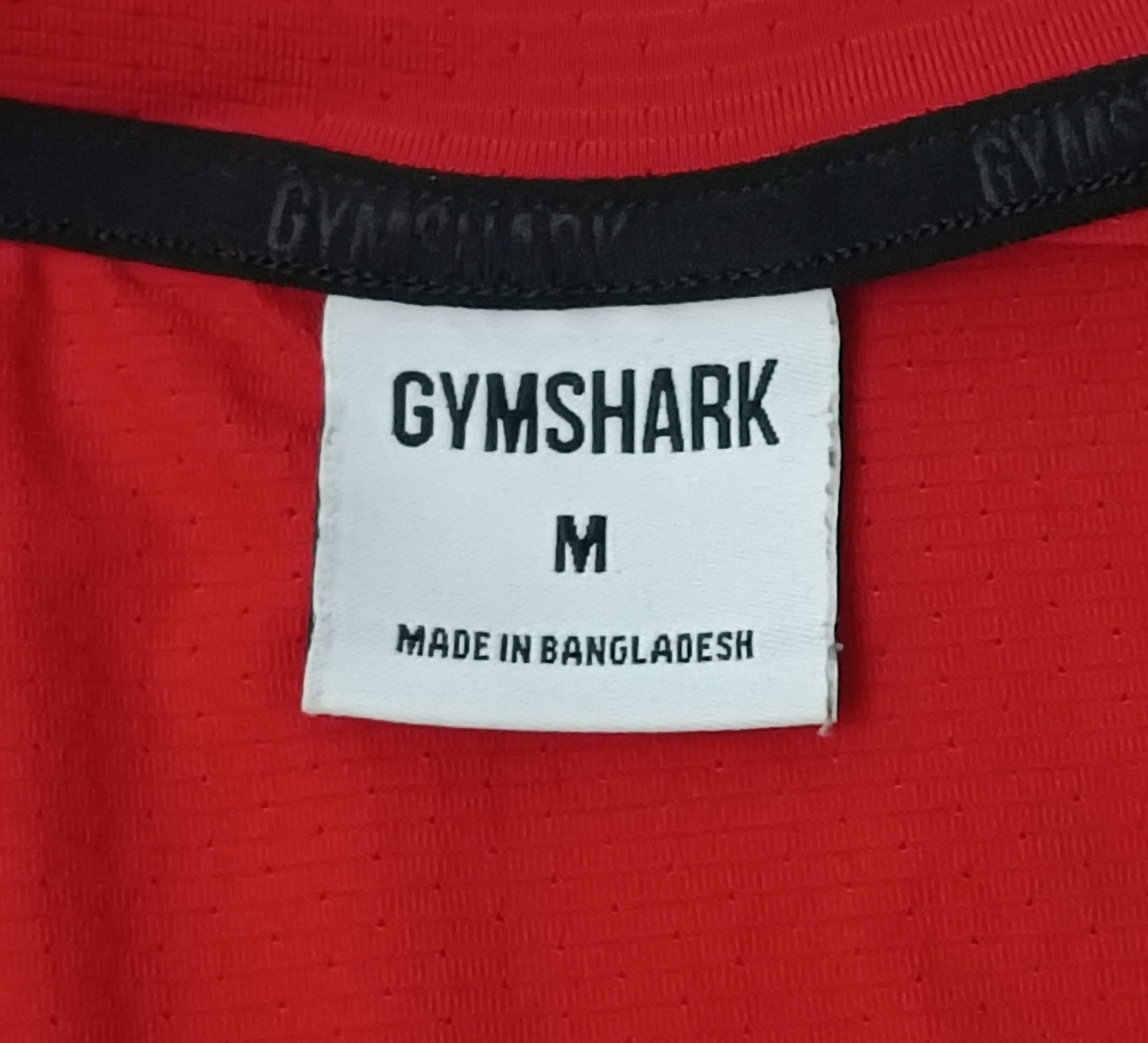 (M) Gymshark Tee тениска
