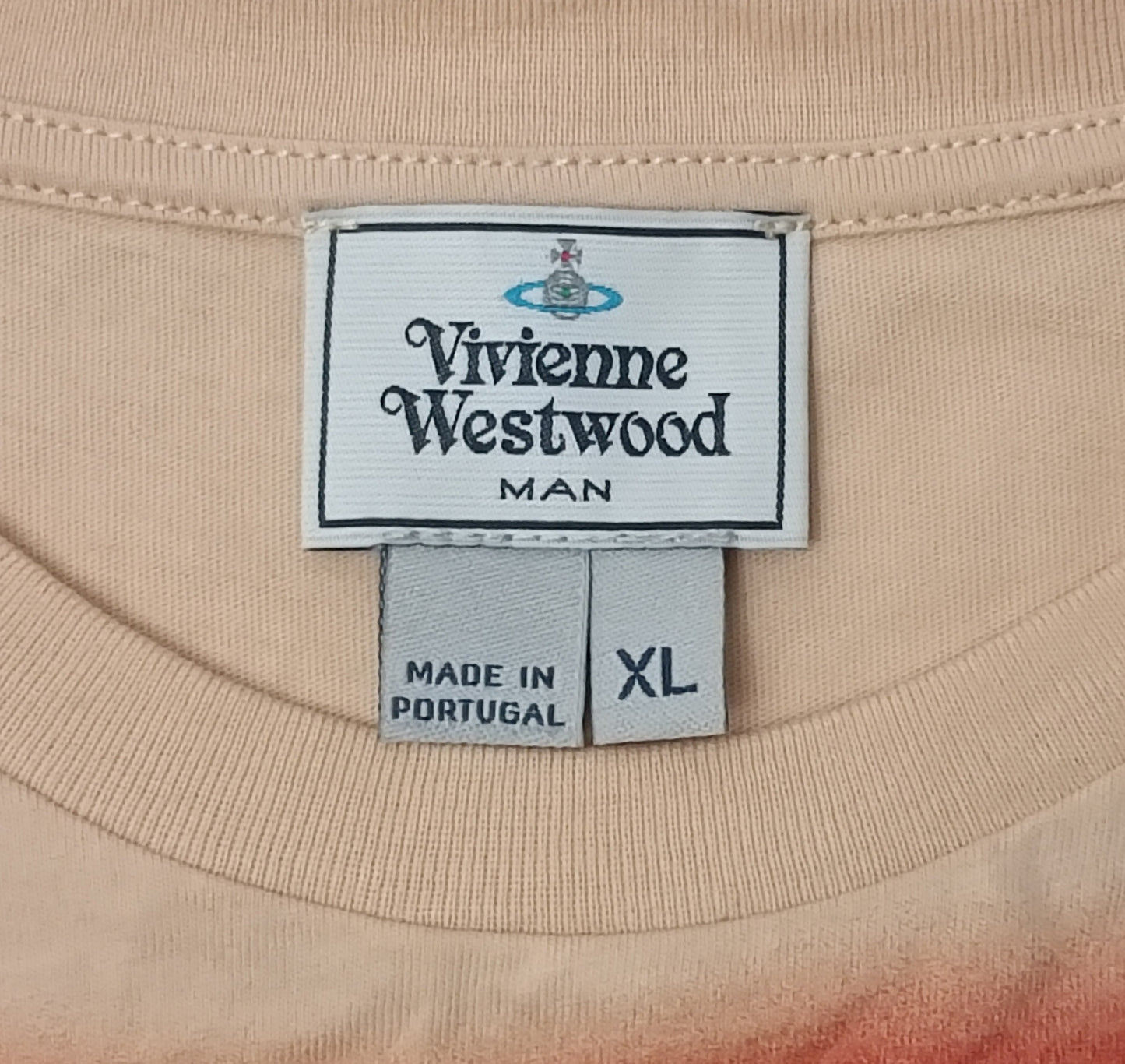 (XL) Vivienne Westwood Voiceless Lips Shirt тениска