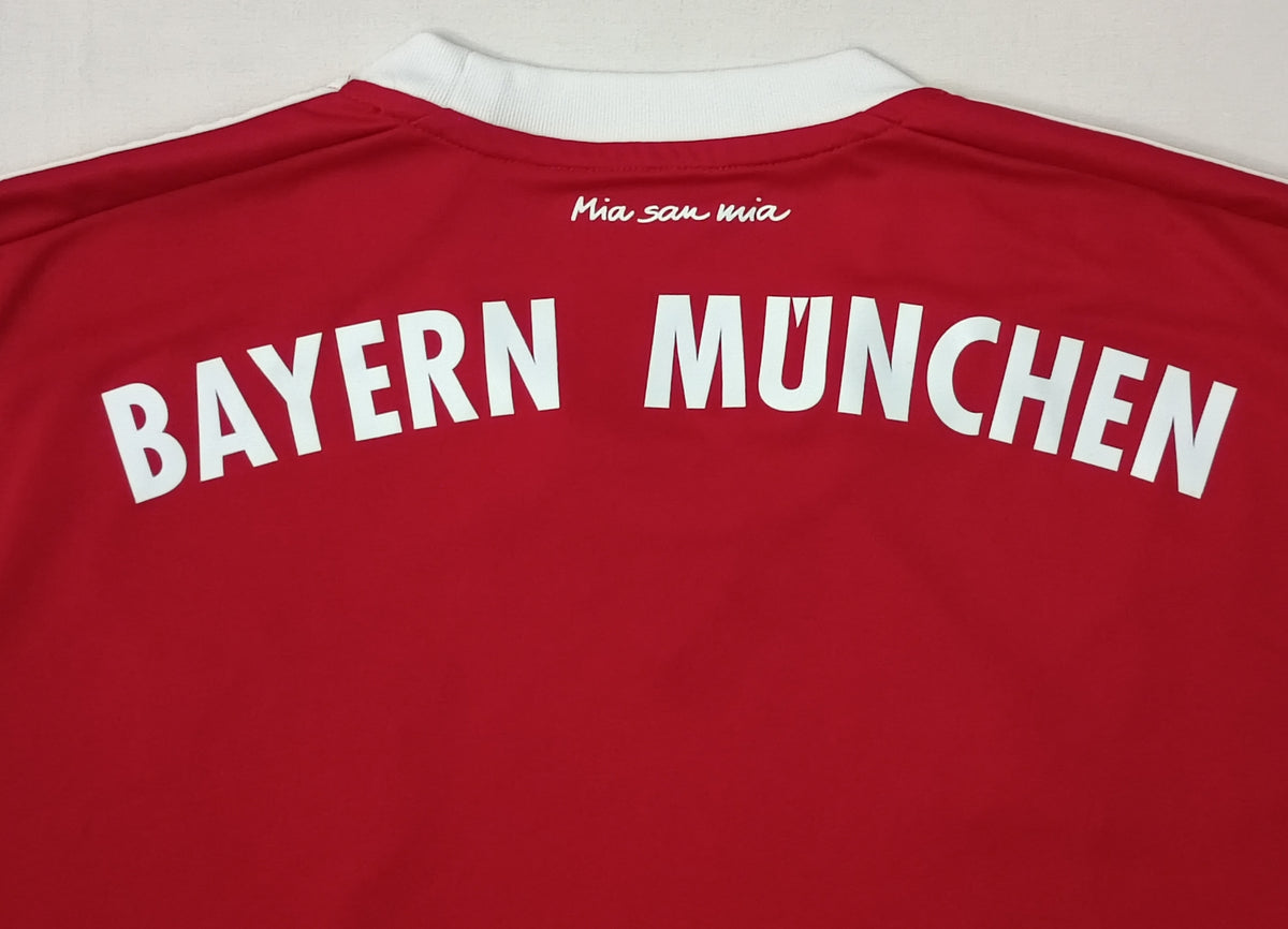 (L) Adidas Bayern Munchen Bayern Munchen Home Jersey тениска