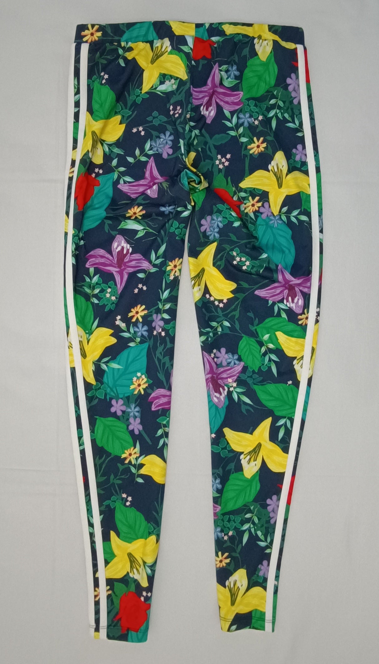 (ДАМСКО) (S) Adidas Originals Flora Trefoil Leggings клин