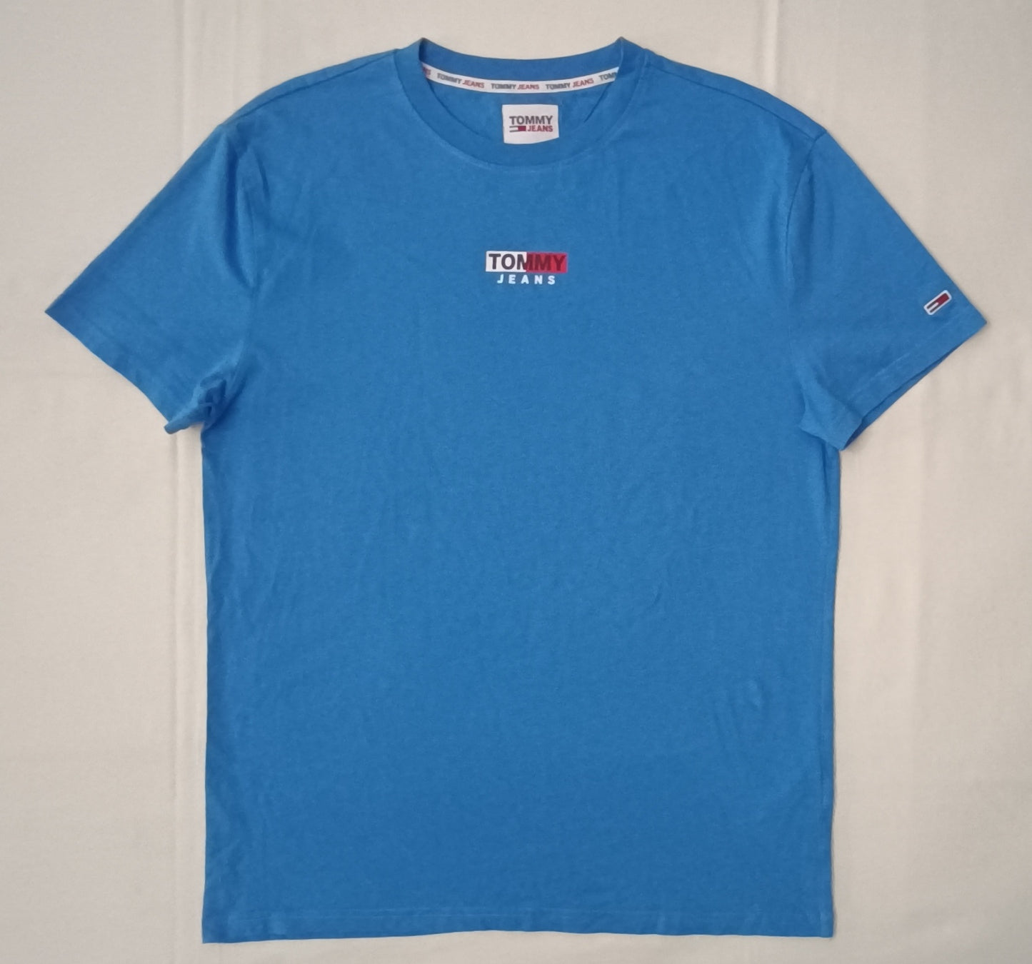 (M) Tommy Jeans Logo T-Shirt тениска