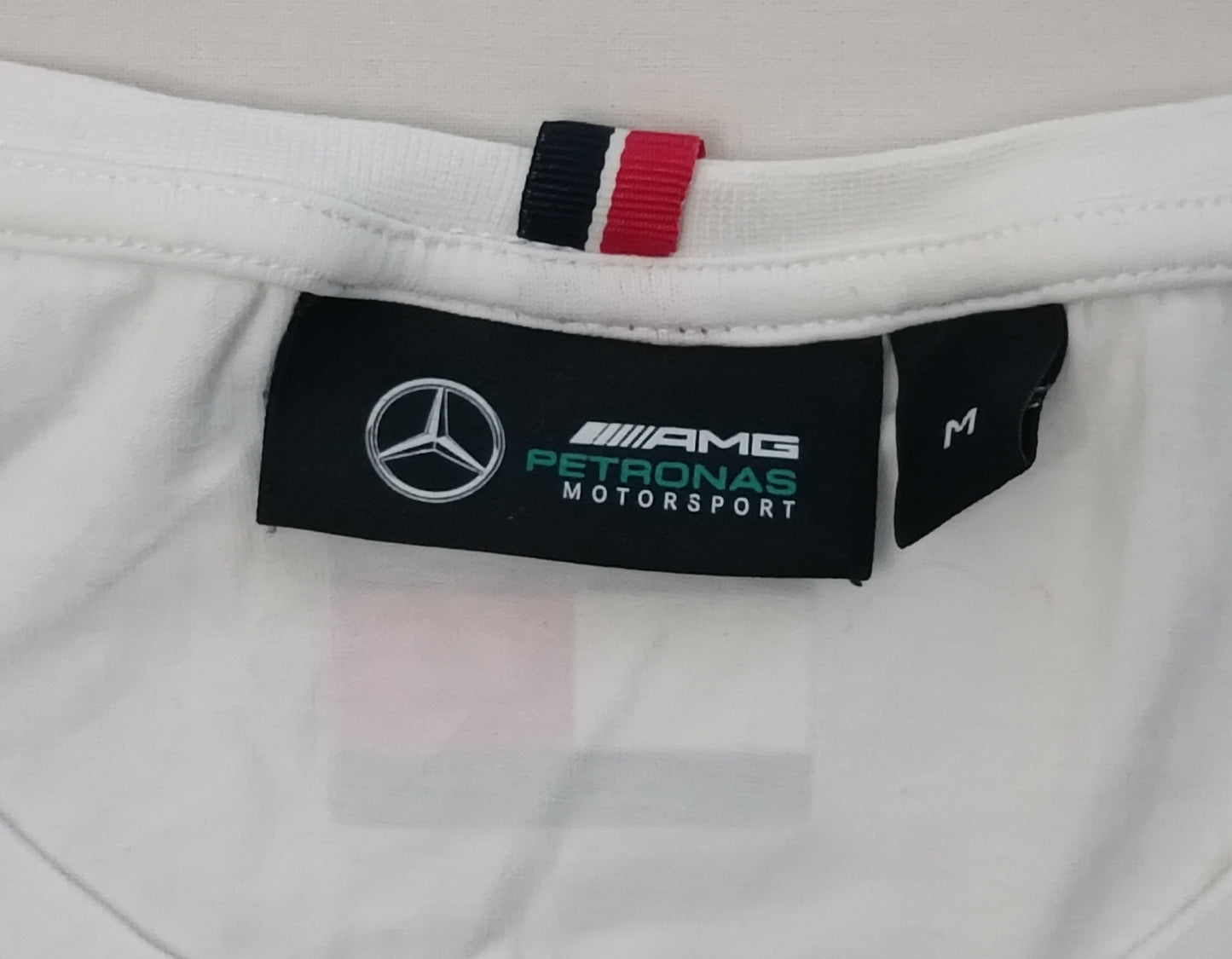(ДАМСКО) (M) Puma AMG Petronas Motorsport Mercedes Tee тениска