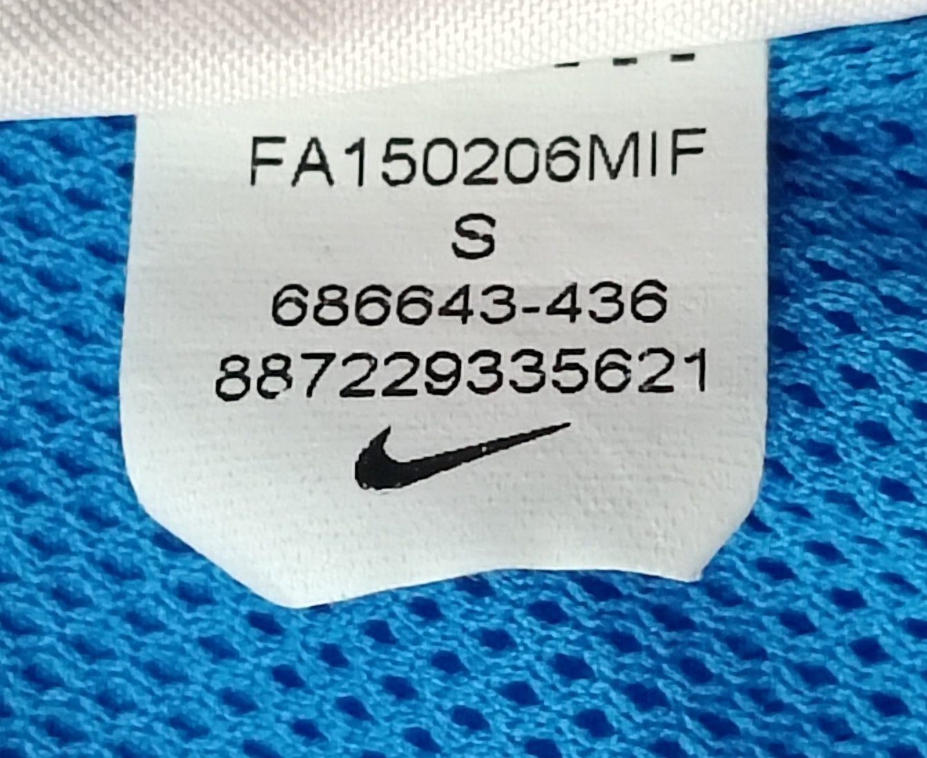 (S) Nike DRI-FIT FC Barcelona 2015/16 Track Jacket горнище
