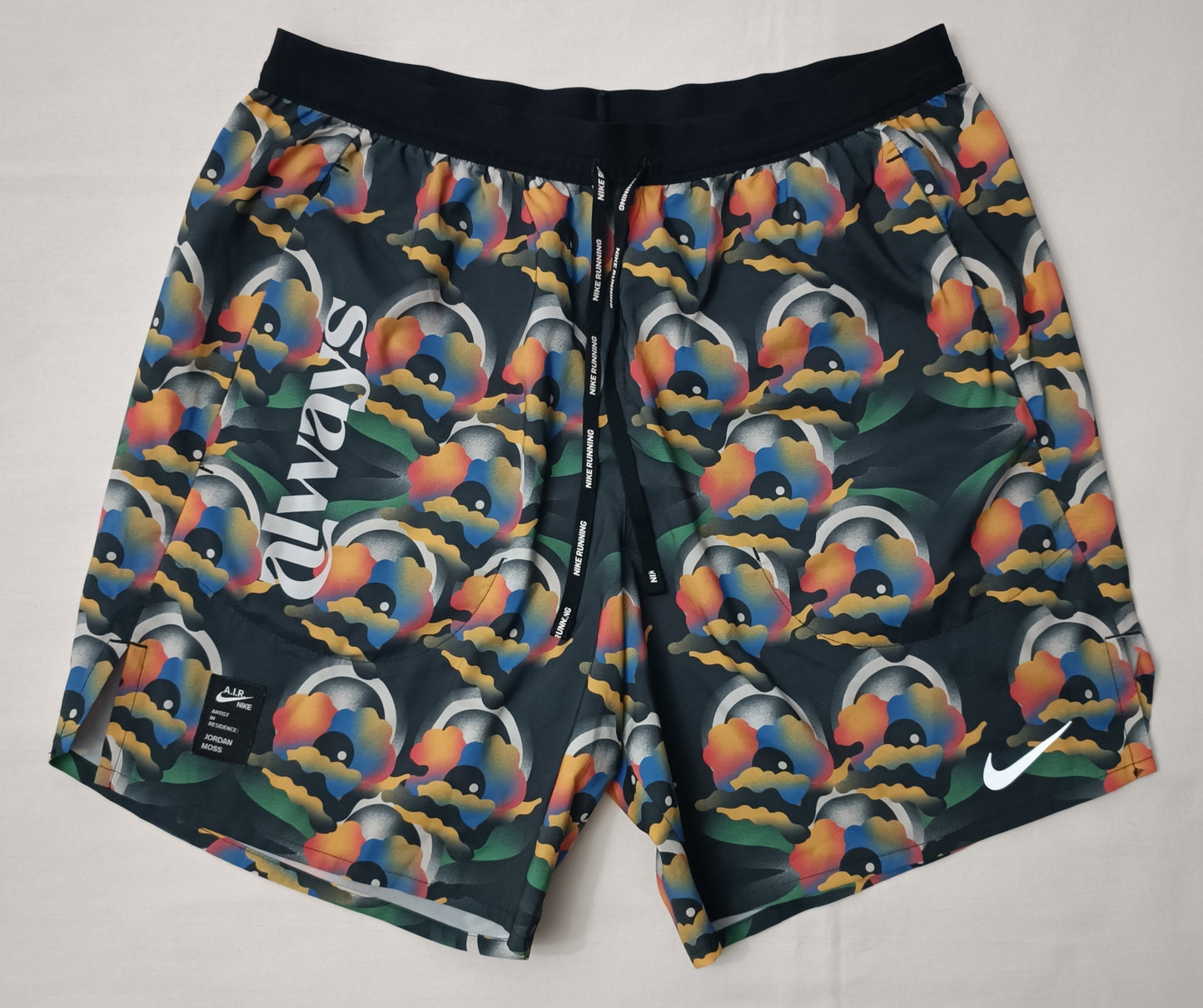 (M) Nike DRI-FIT Flex Stride Jordan Moss Shorts шорти
