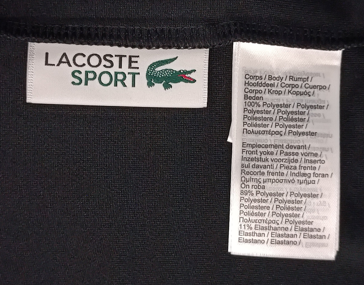 (L) Lacoste Sport Polo Shirt тениска