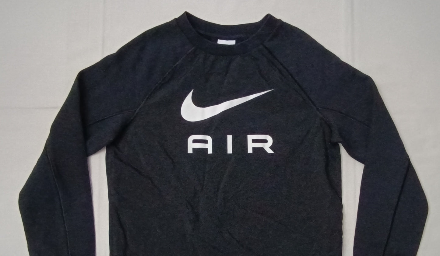 (ДЕТСКО) (Ръст 147-158см) Nike AIR Sweatshirt горнище