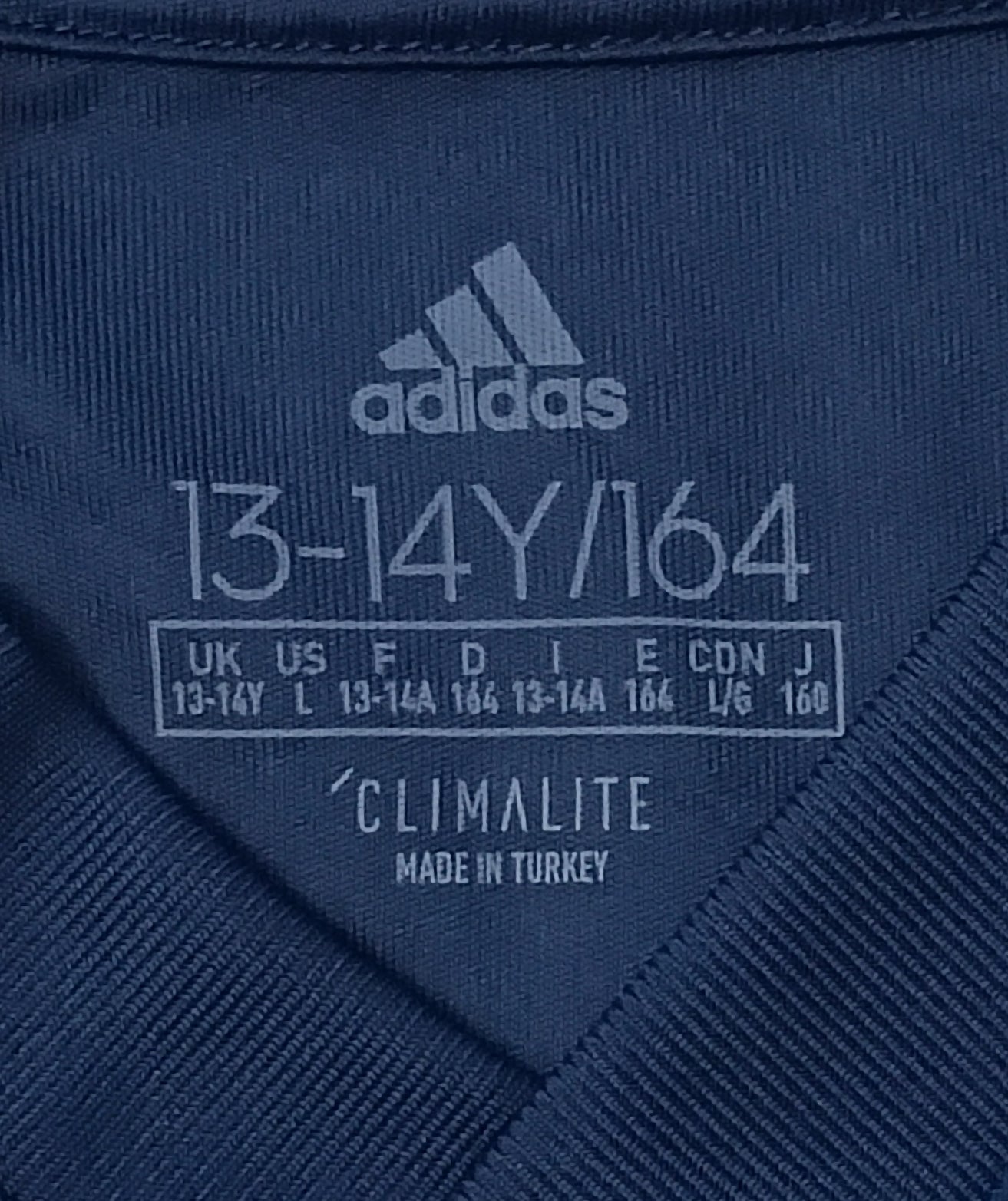 (ДЕТСКО) (Ръст 147-158см) Adidas Fenerbahce Jersey тениска