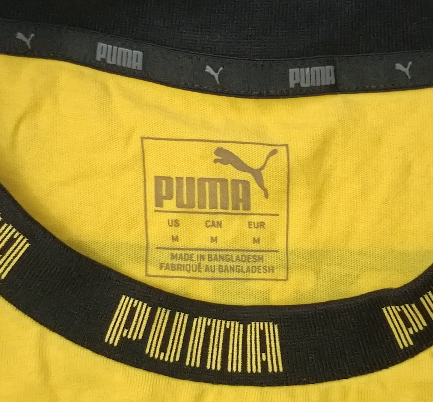 (M) Puma BVB Borussia Dortmund Shirt тениска