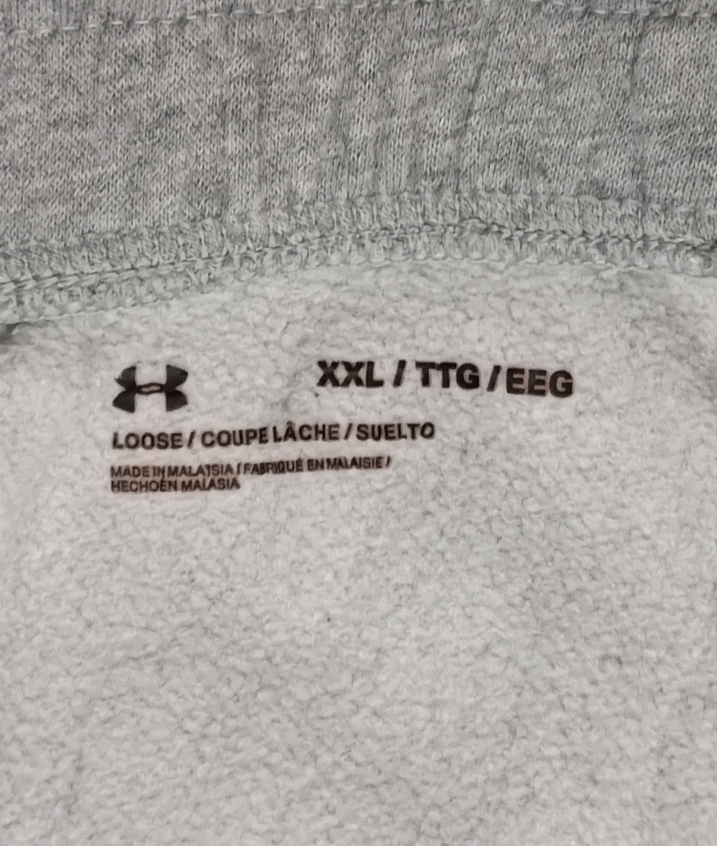 (2XL) Under Armour UA Fleece Sweatpants долнище