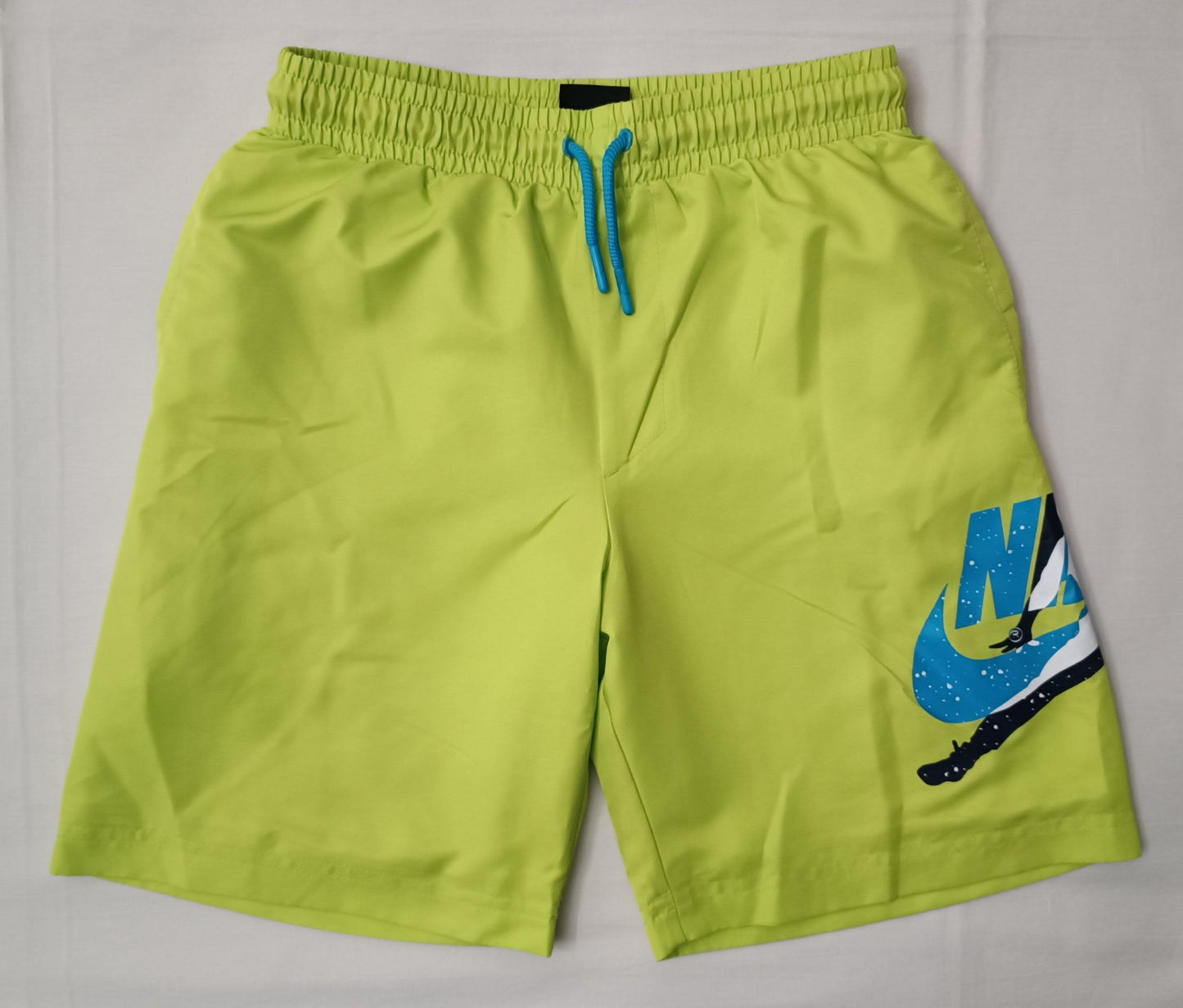 (ДЕТСКО) (Ръст 128-140см) Jordan AIR Nike Jumpman Woven Shorts шорти