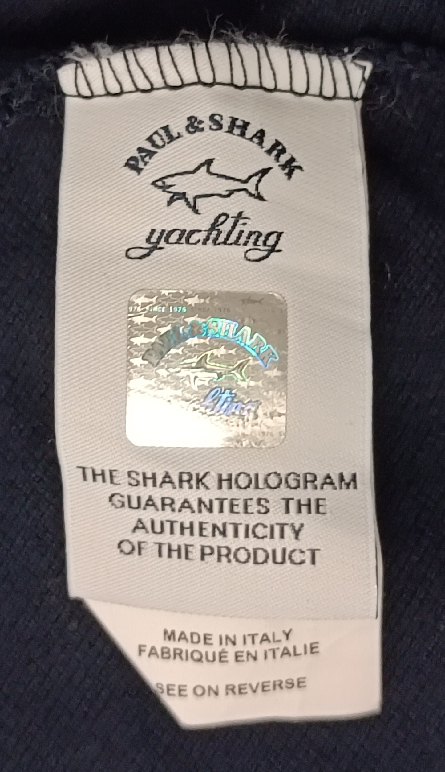 (4XL) Paul & Shark Polo Shirt поло тениска