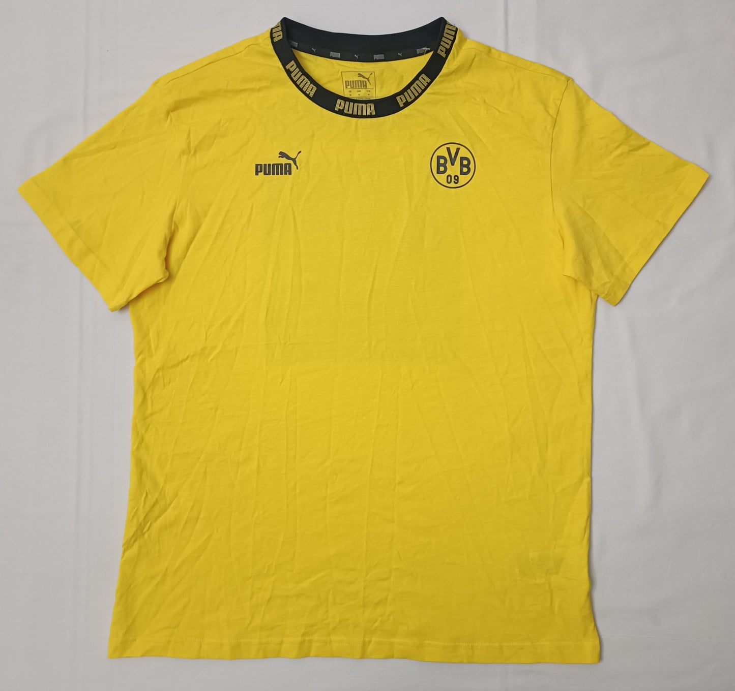 (M) Puma BVB Borussia Dortmund Shirt тениска