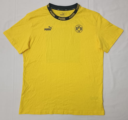 (M) Puma BVB Borussia Dortmund Shirt тениска