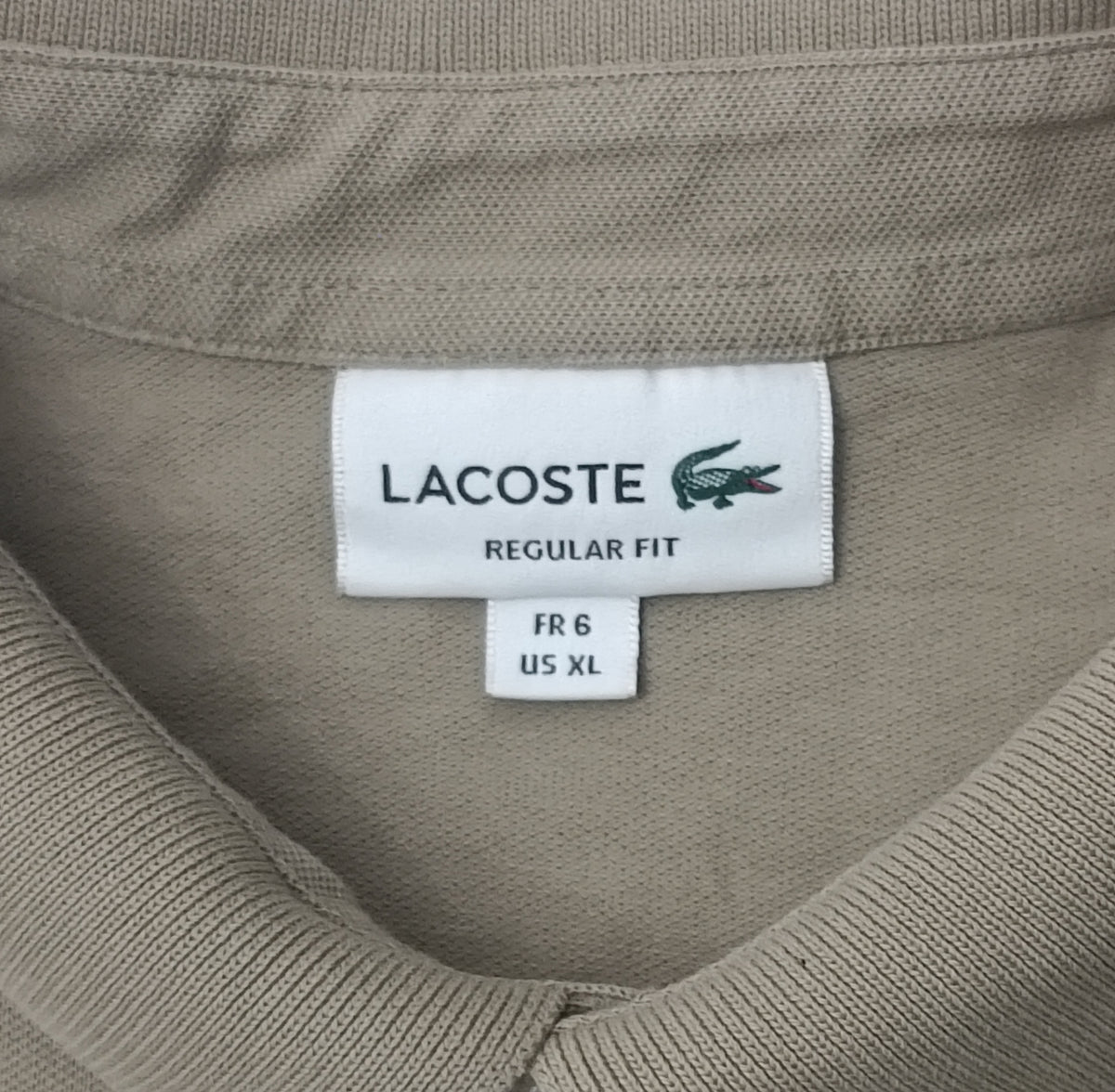 (XL) Lacoste Polo Shirt тениска