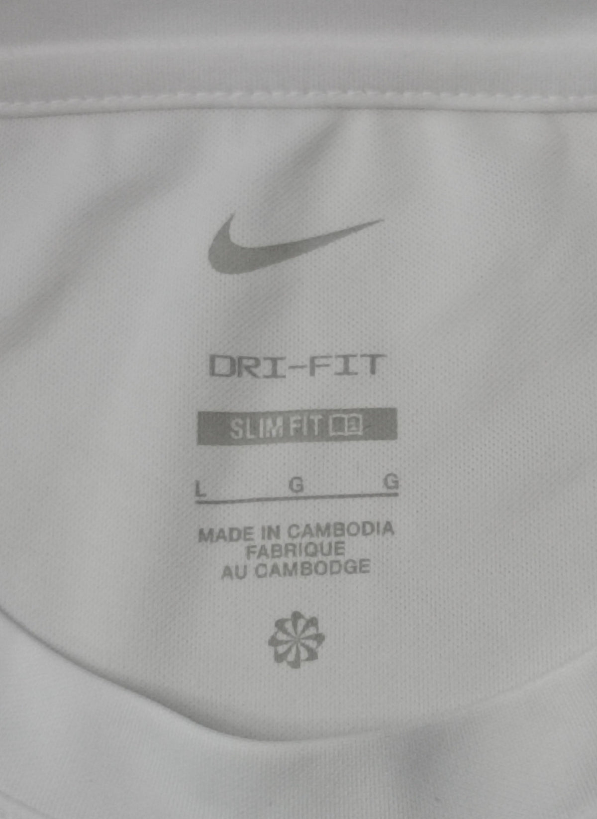 (L) Nike DRI-FIT Shirt тениска