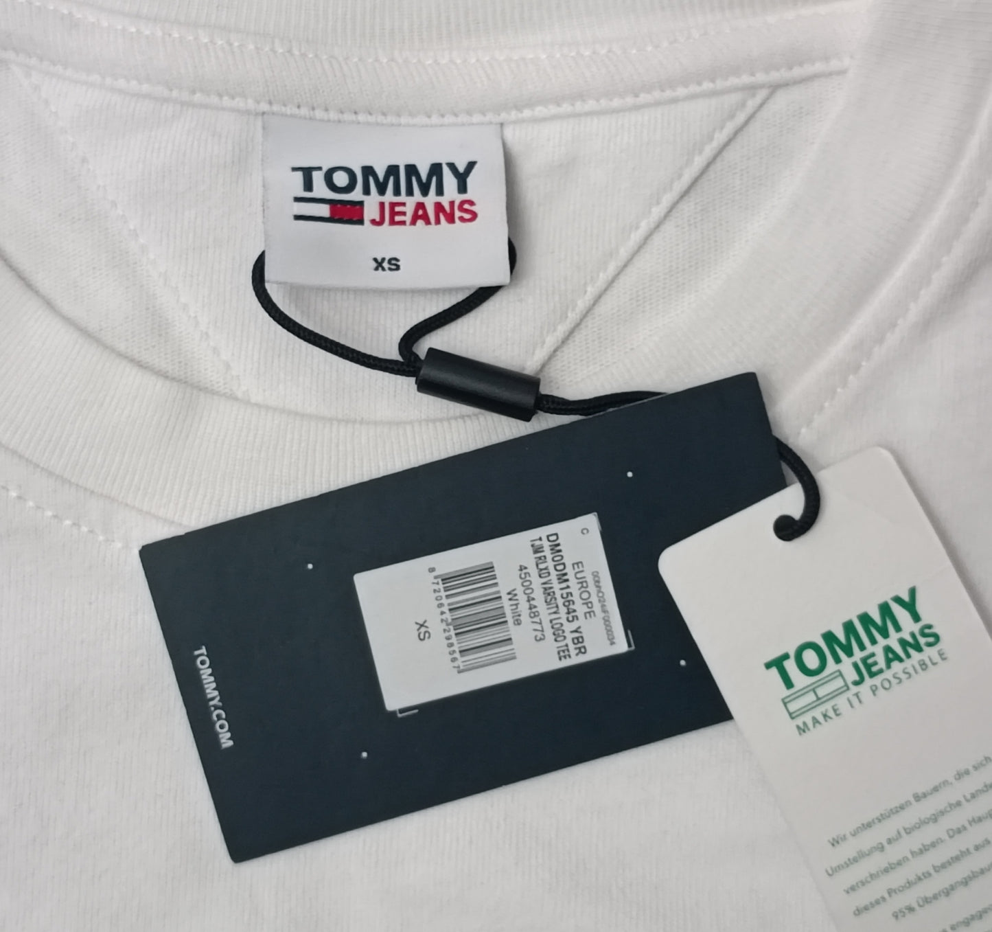 (XS) Tommy Jeans Shirt тениска