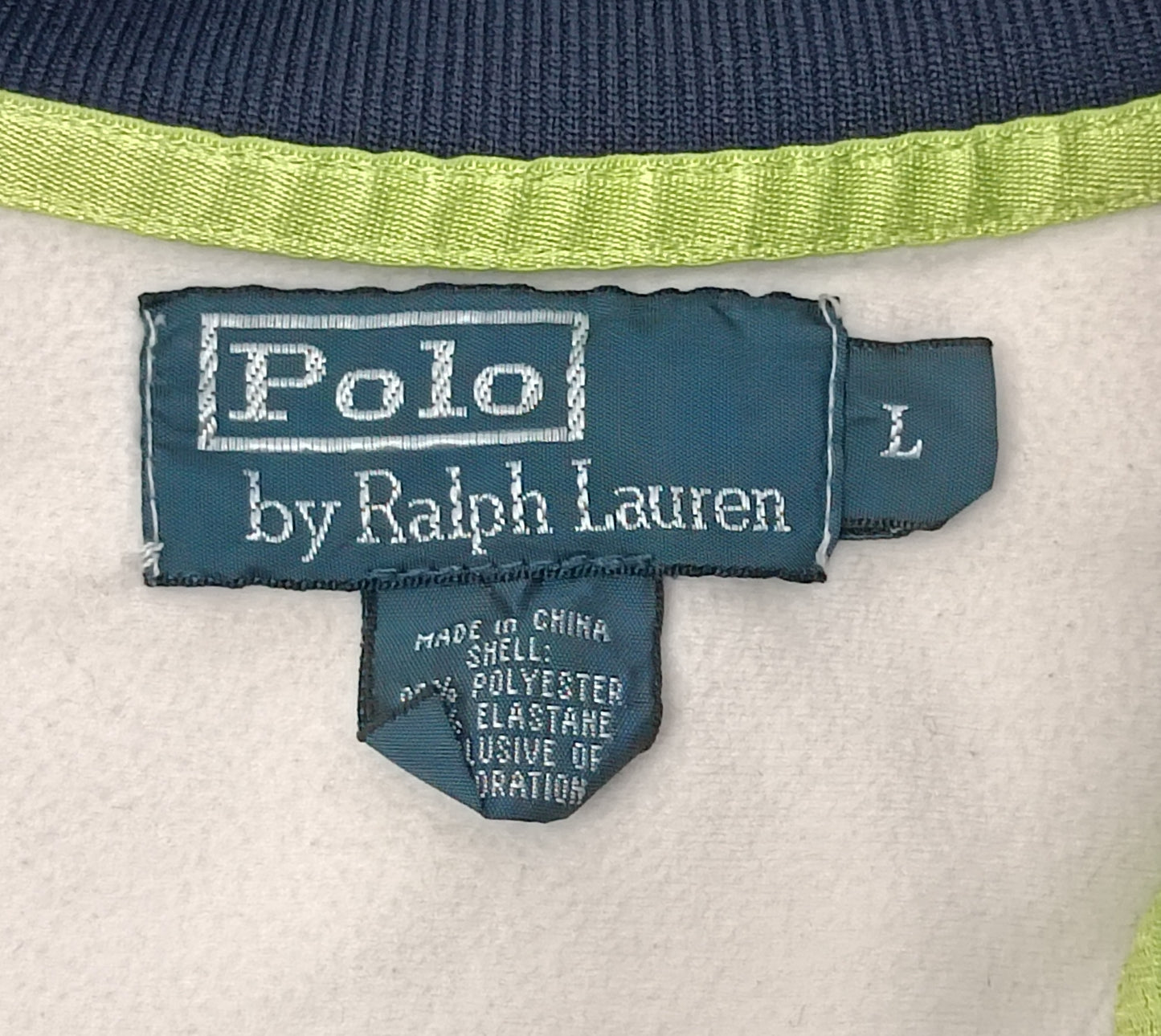 (L) POLO Ralph Lauren USA Open 2011 Big Logo Sweatshirt горнище
