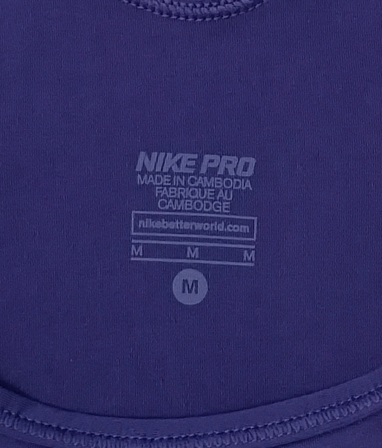 (ДАМСКО) (M) Nike PRO DRI-FIT Swoosh Tank Top потник