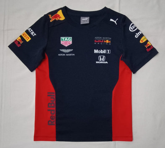 (ДЕТСКО) (Ръст 128-140см) Puma Red Bull Racing Formula 1 Tee тениска