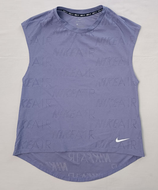 (ДАМСКО) (S) Nike AIR DRI-FIT Mesh Tank Top потник