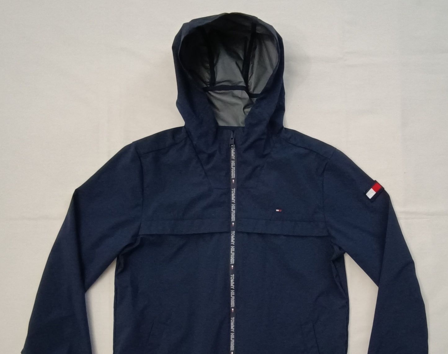 (ДЕТСКО) (Ръст 140-152см) Tommy Hilfiger Flag Patch Jacket яке