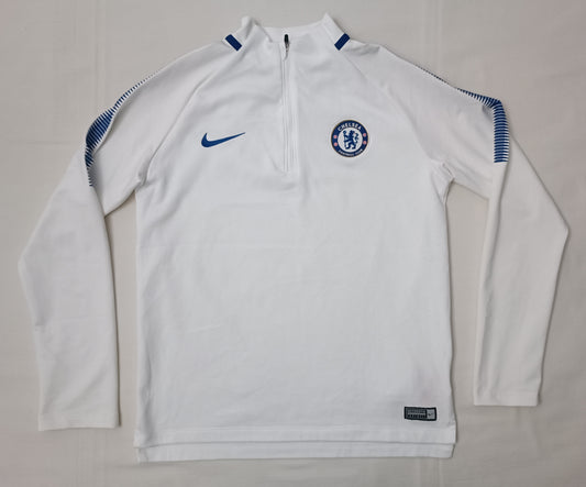 (ДЕТСКО) (Ръст 147-158см) Nike DRI-FIT Chelsea FC Sweatshirt горнище