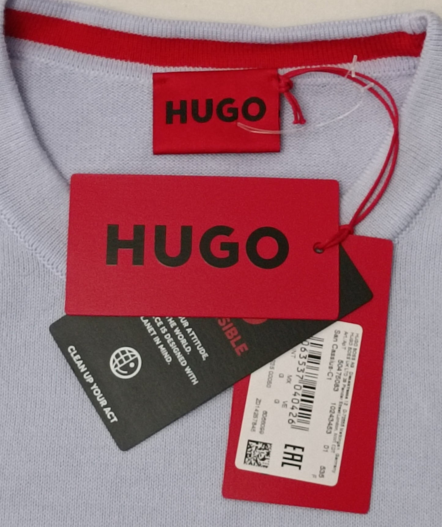 (L) Hugo Boss Pullover пуловер