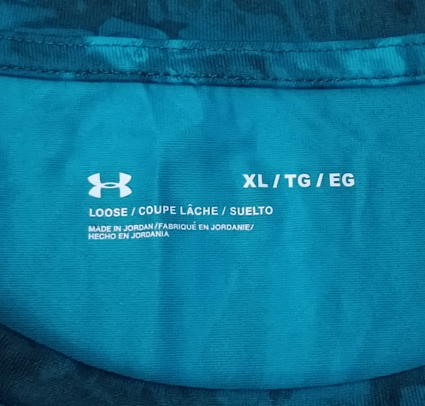 (XL) Under Armour UA блуза