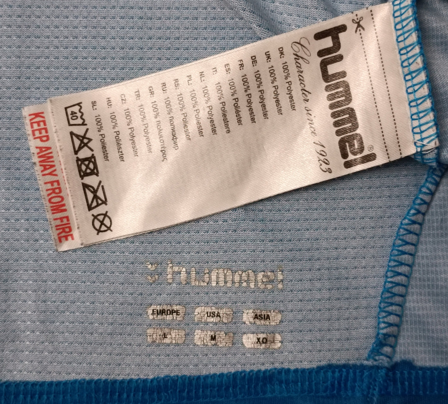 (L) Hummel Brondby 2017/19 Third Jersey тениска