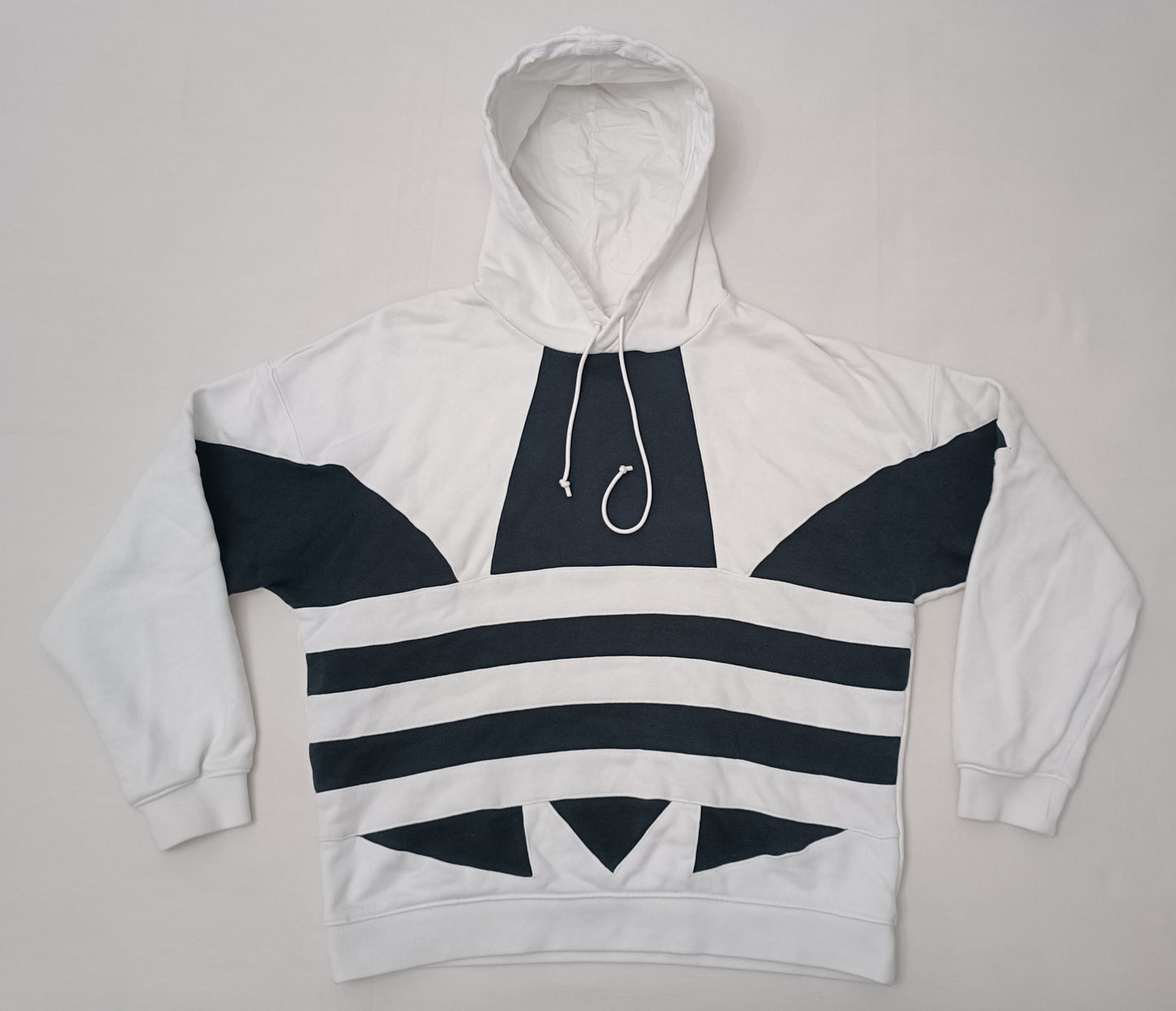 (ДАМСКО) (S) Adidas Originals Trefoil Large Logo Hoodie горнище