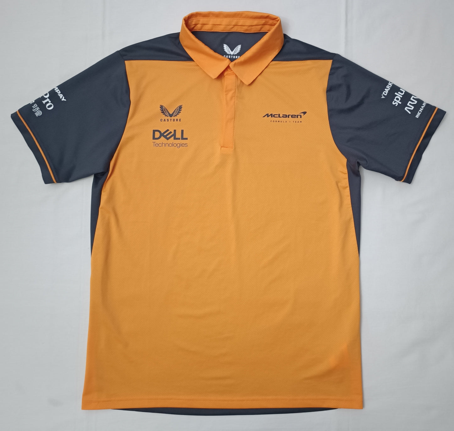 (M) Castore McLaren F1 Team Polo Shirt поло тениска
