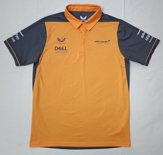 (M) Castore McLaren F1 Team Polo Shirt поло тениска