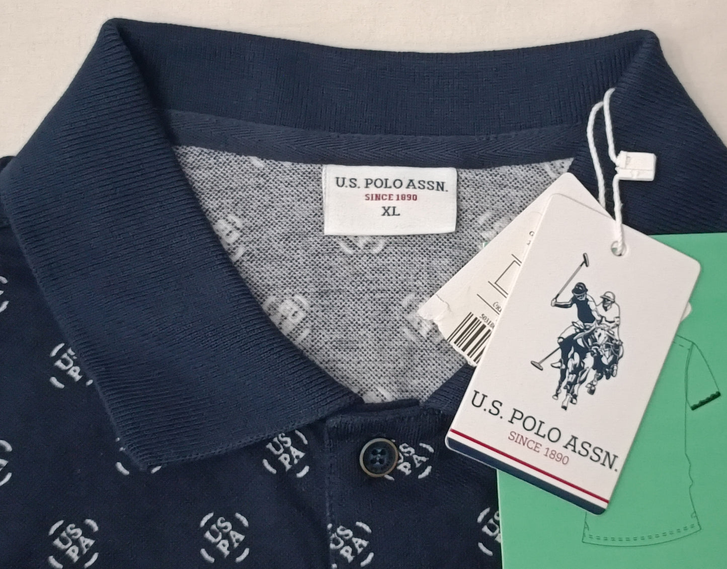 (XL) U.S. Polo ASSN Shirt поло тениска