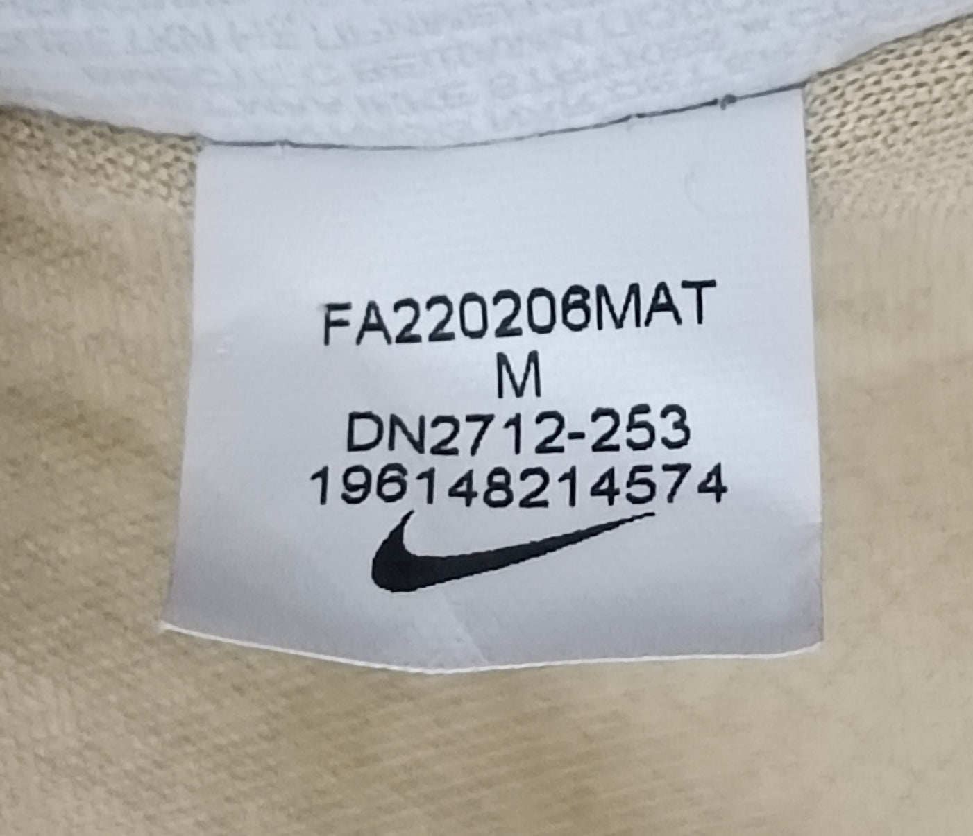 (M) Nike DRI-FIT Chelsea FC 2022/23 Third Jersey тениска