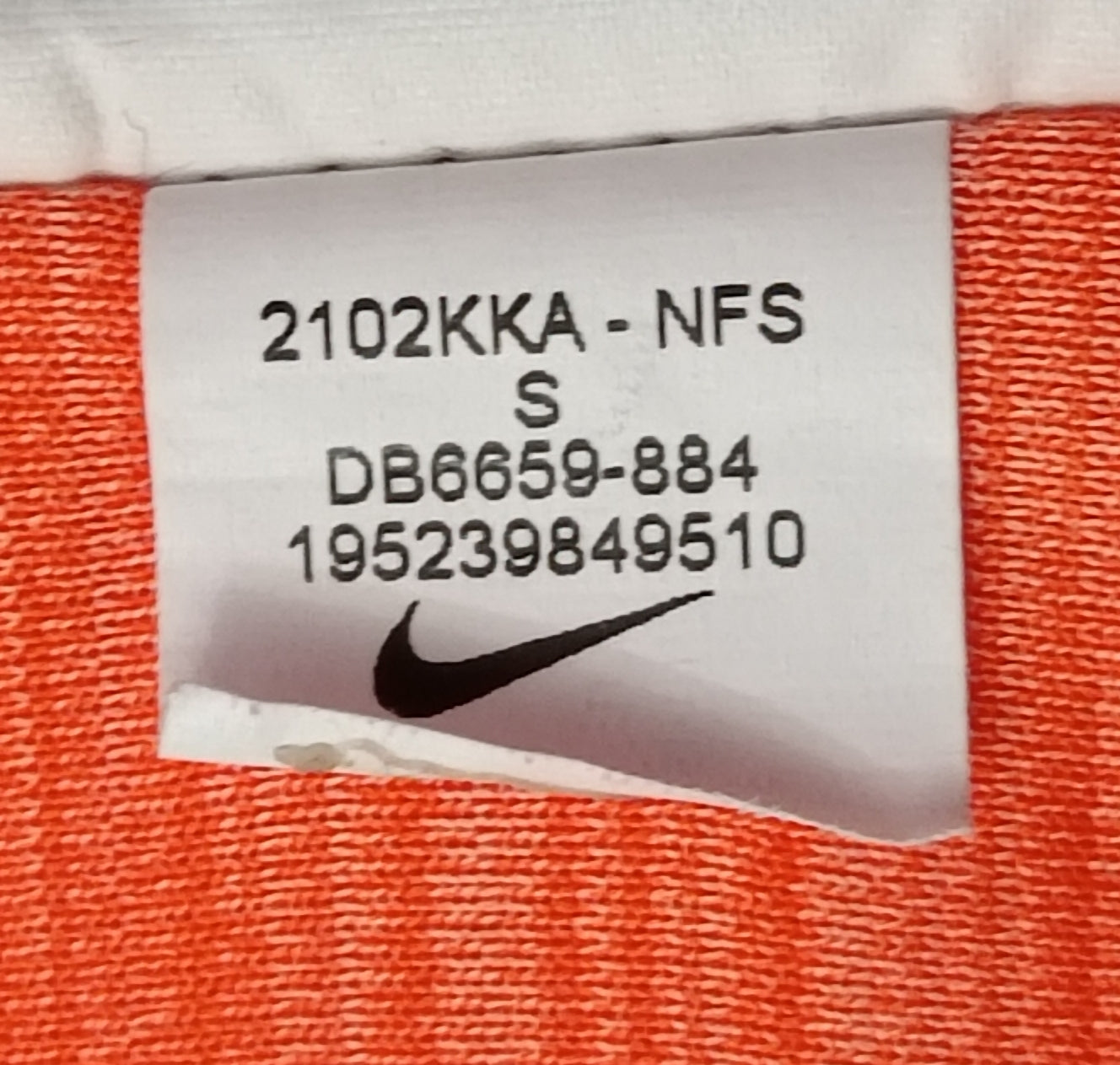 (S) Nike DRI-FIT Strike Tee тениска