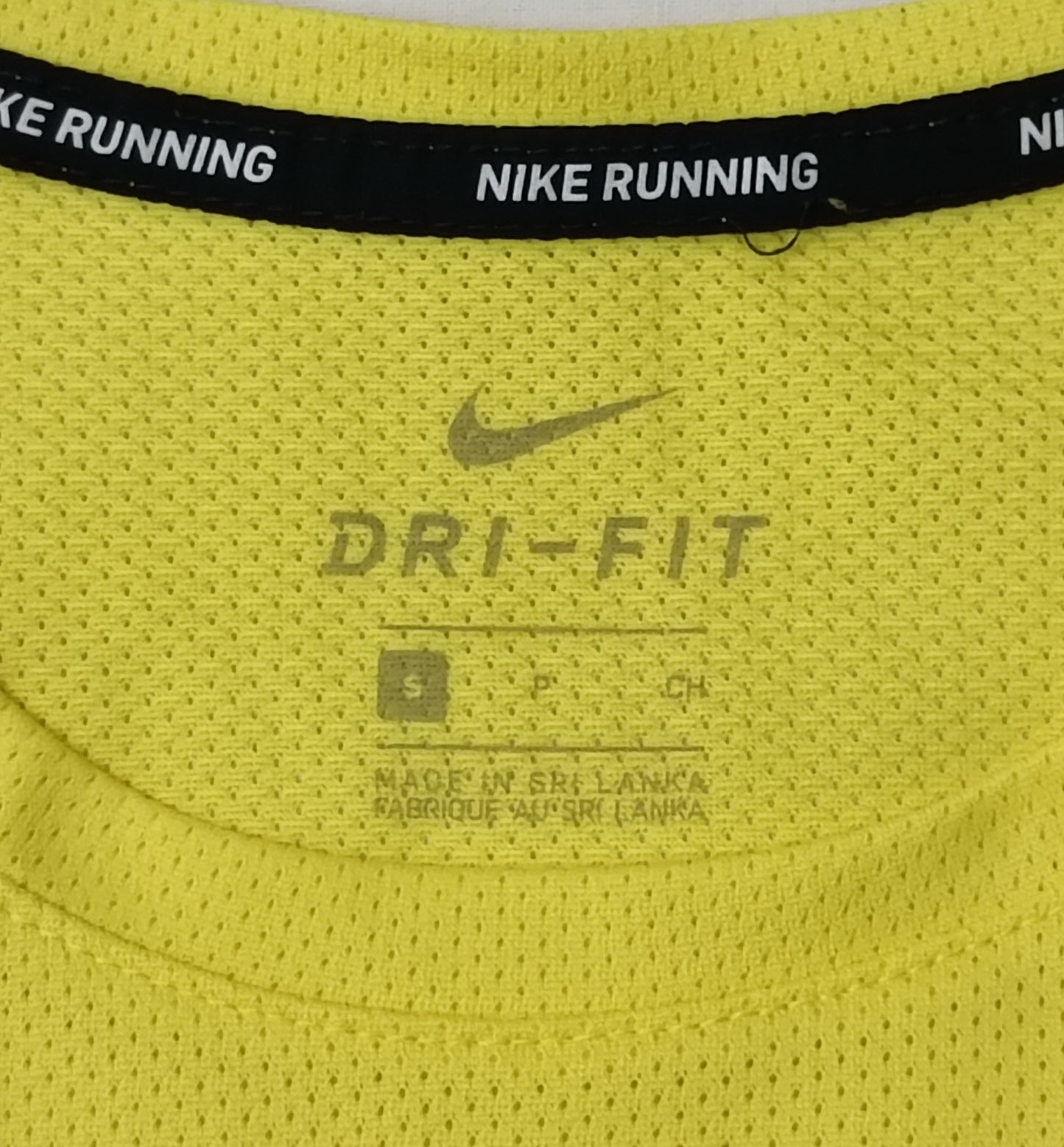 (S) Nike DRI-FIT Breathe Tee тениска