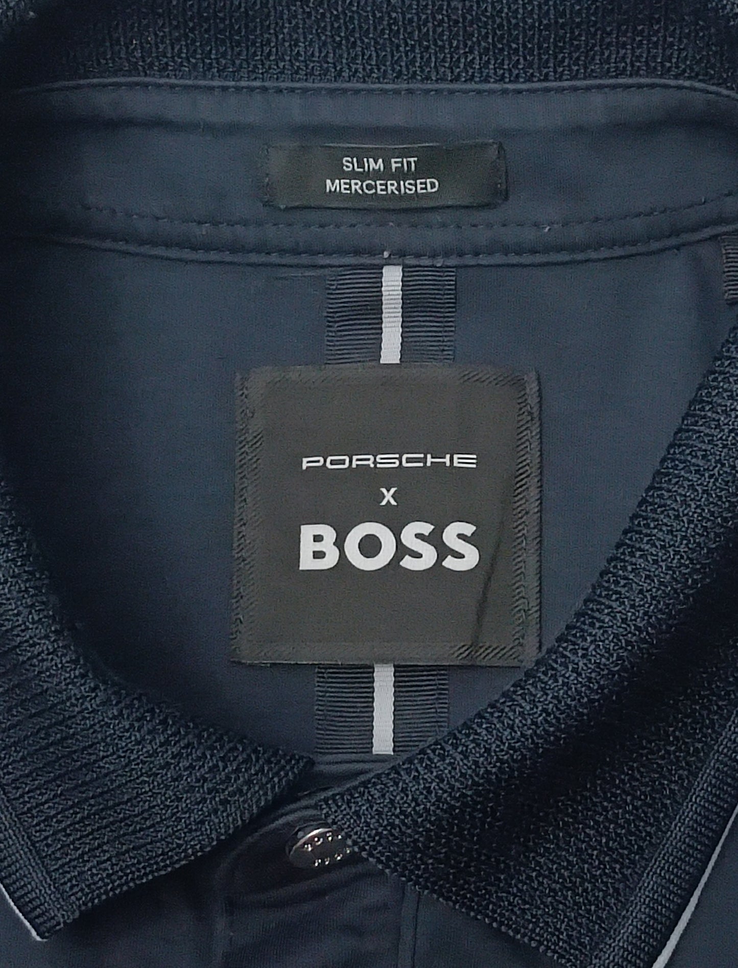 (L) Hugo Boss x Porsche Polo Shirt тениска
