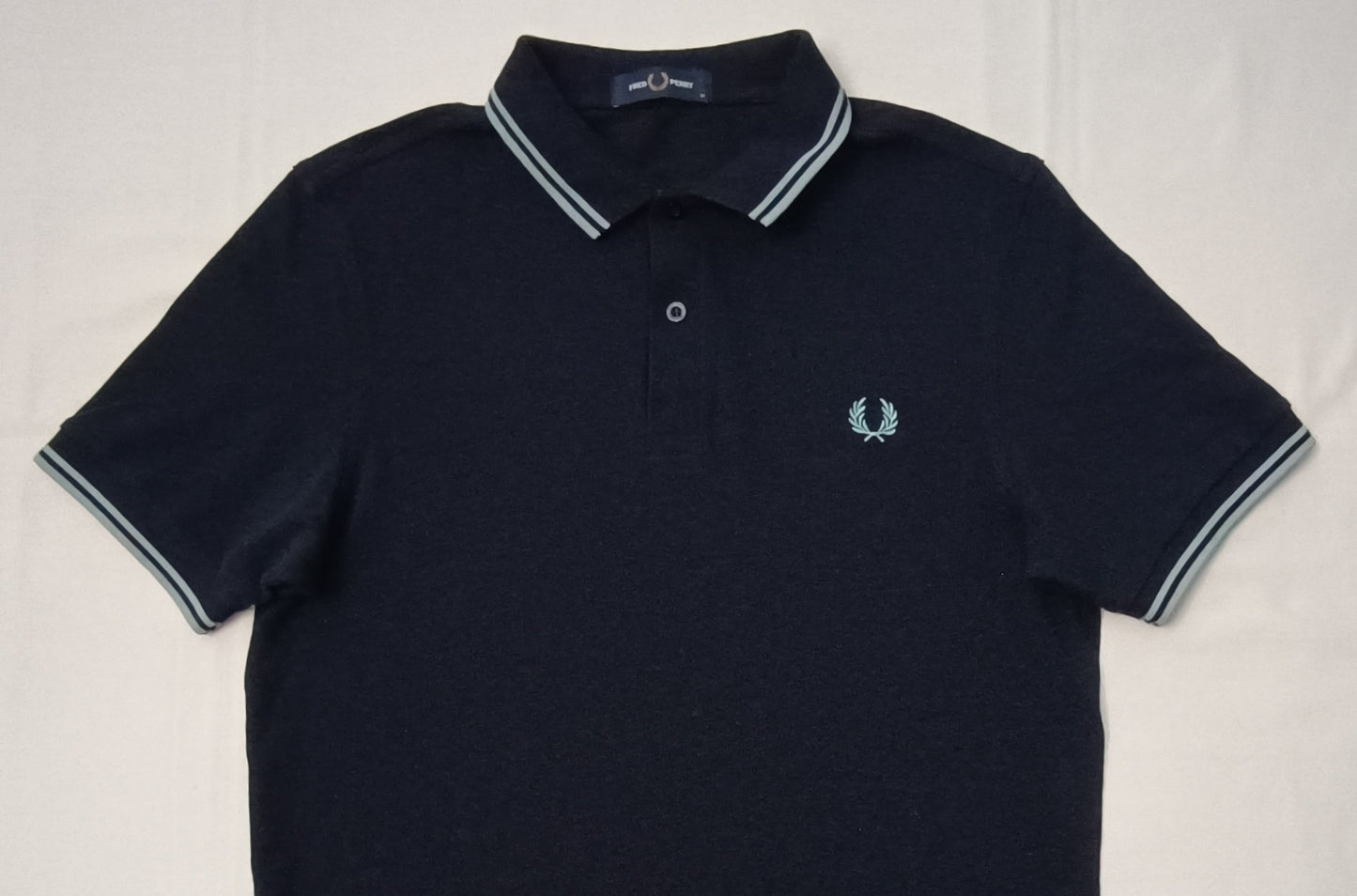 (M) Fred Perry Polo Shirt тениска