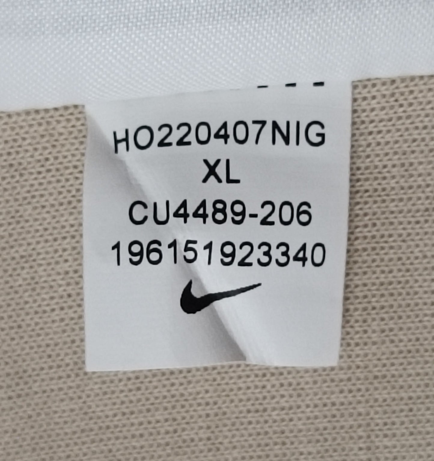 (XL) Nike Tech Fleece Sweatshirt горнище