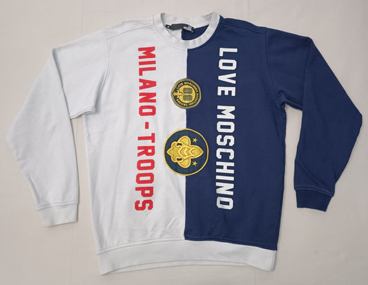 (M) Love Moschino Sweatshirt горнище