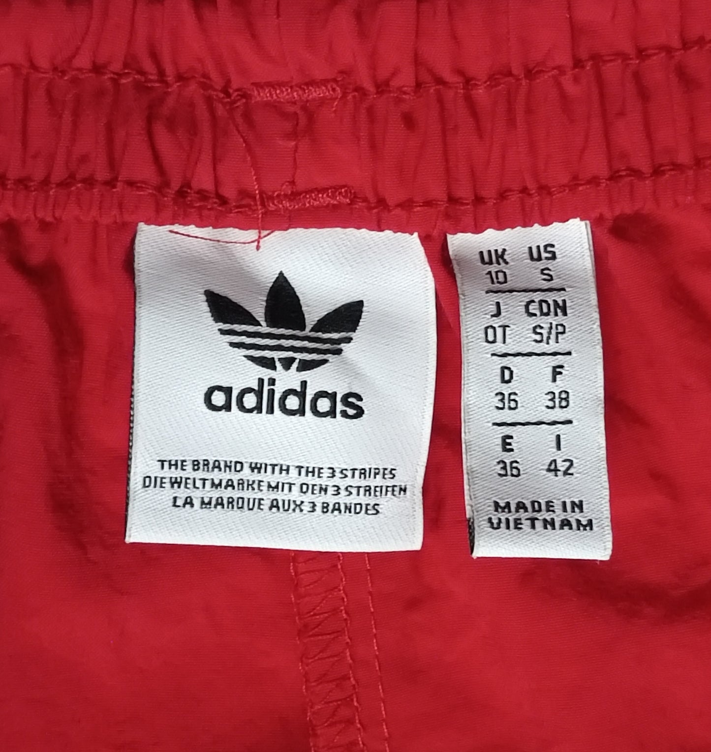 (ДАМСКО) (S) Adidas Originals Lock Up Woven Pants долнище