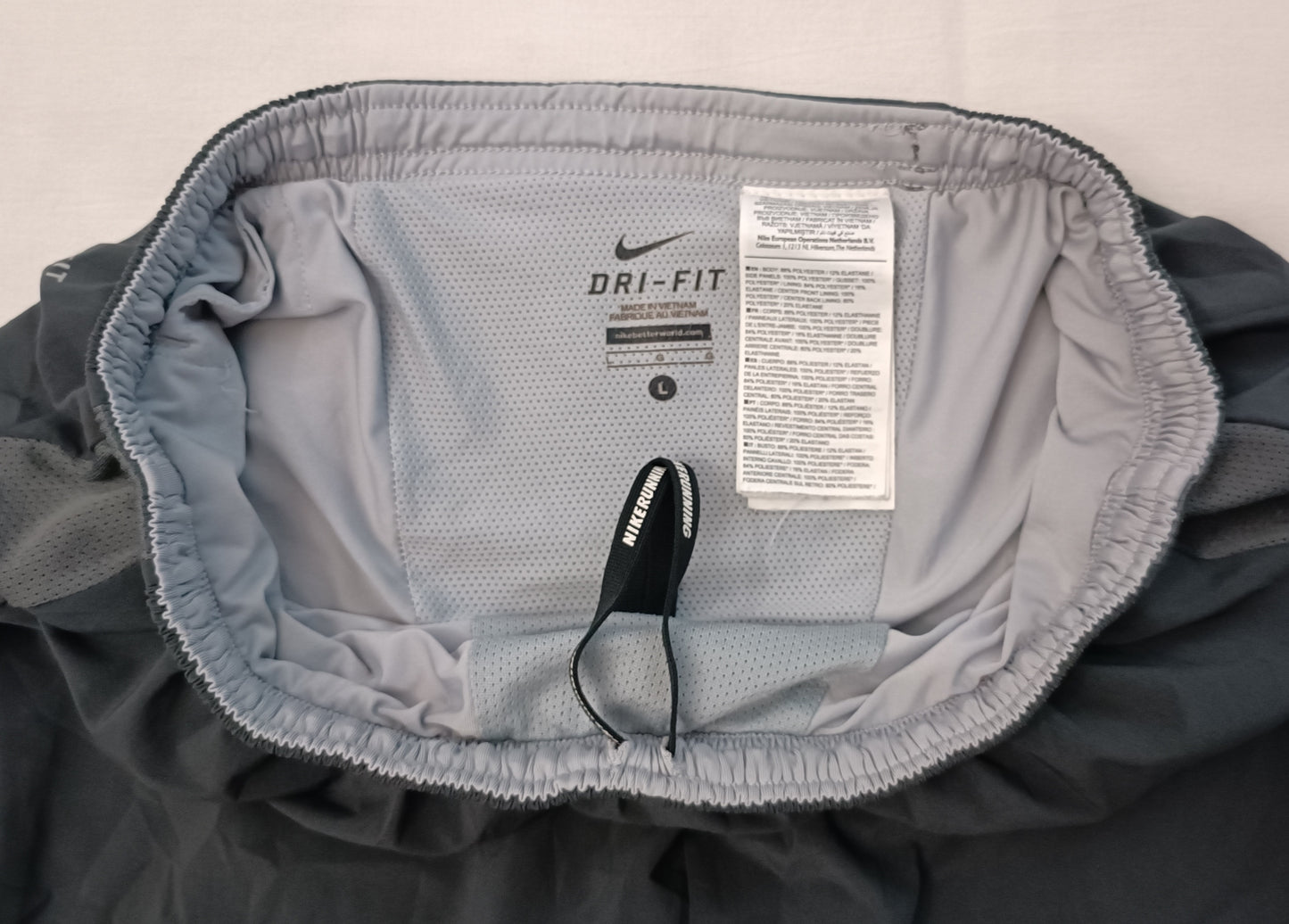 (L) Nike DRI-FIT 2in1 Shorts шорти с клин 2в1