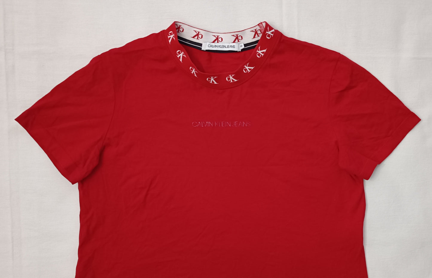 (ДАМСКО) (M) Calvin Klein Jeans T-Shirt тениска