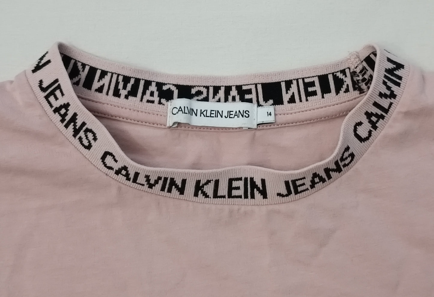 (ДАМСКО) (XS) Calvin Klein Jeans Tee тениска