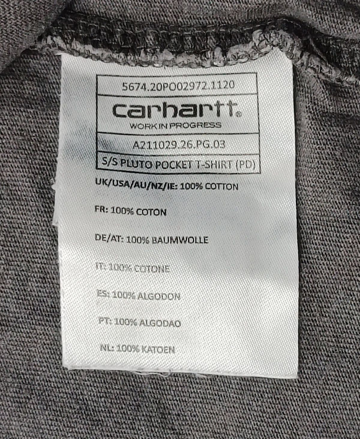 (XL) Carhartt Pluto Pocket T-Shirt тениска