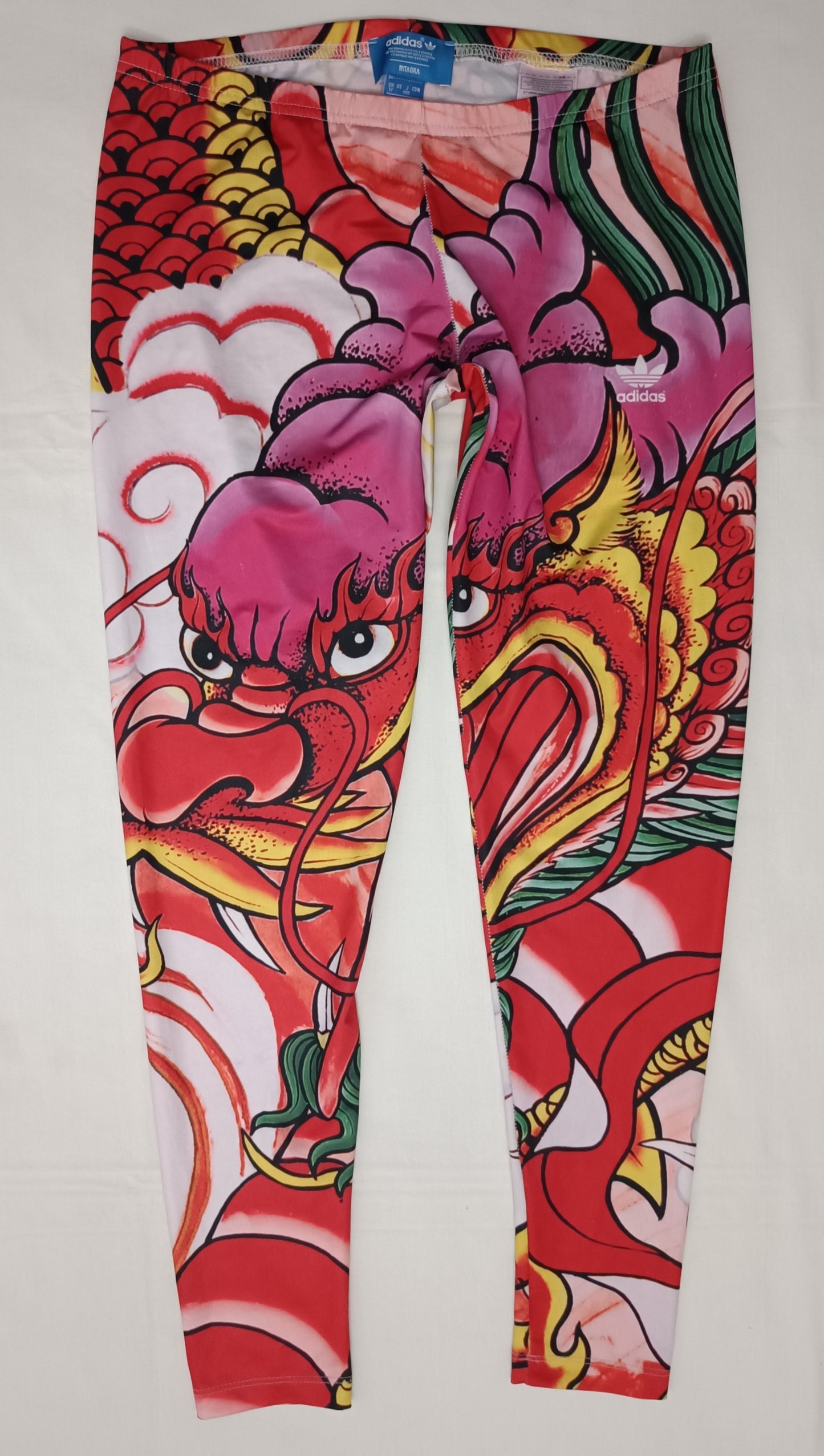 (ДАМСКО) (S) Adidas Originals x Rita Ora Tracksuit екип (горнище и клин)