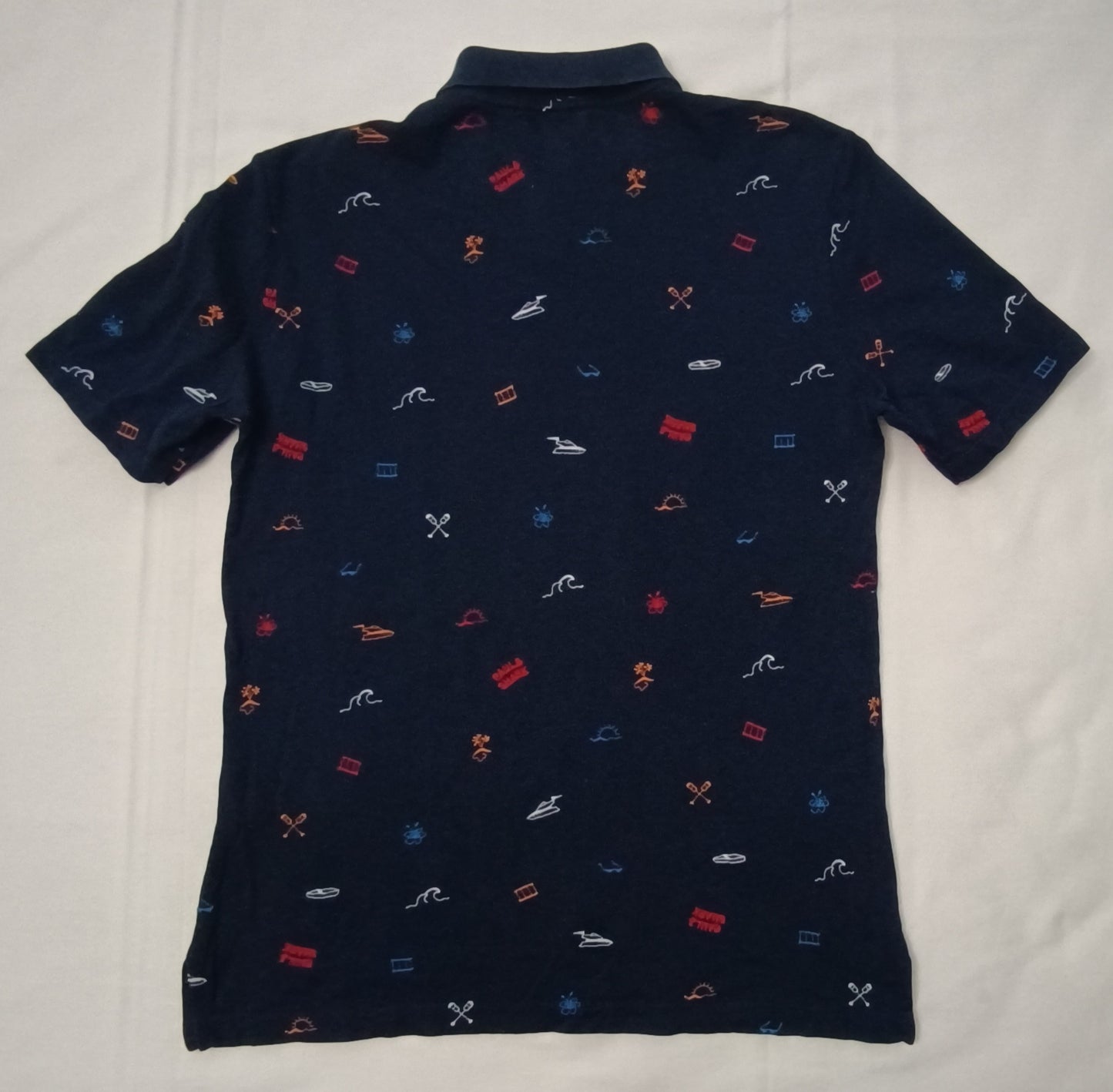 (M) Paul & Shark Polo Shirt поло тениска
