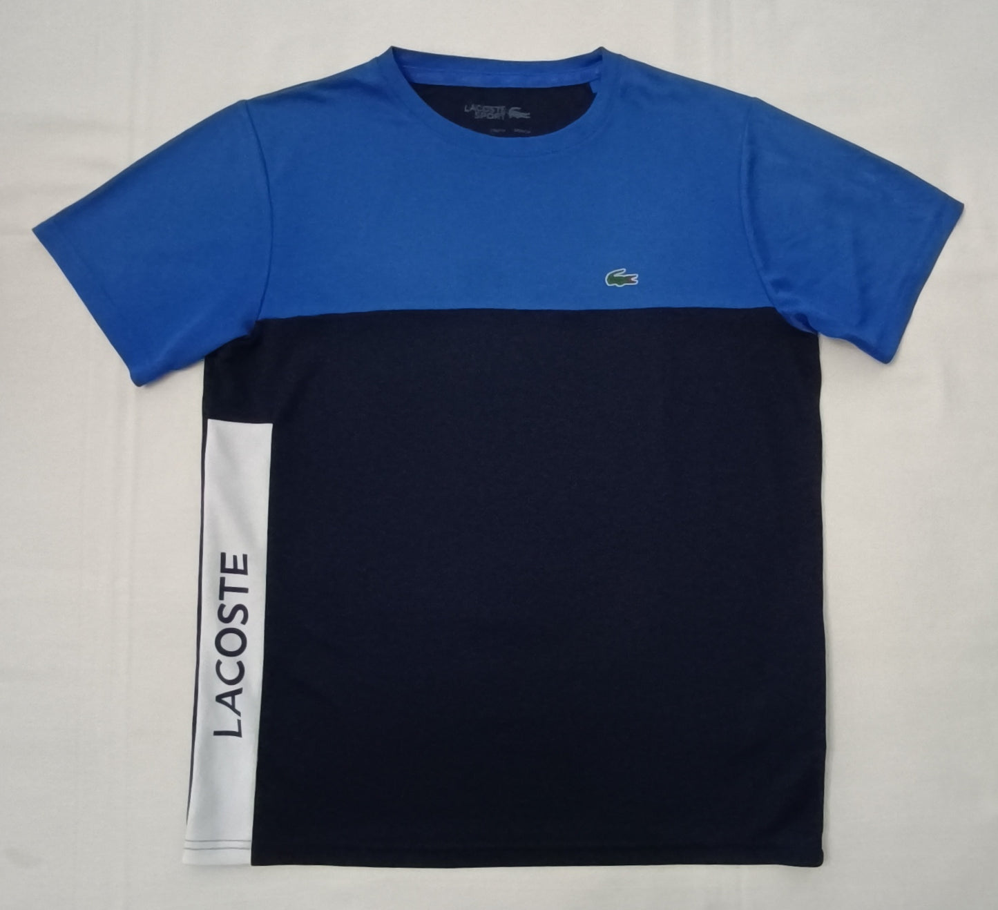 (ДЕТСКО) (Ръст 158-170см) Lacoste Sport Shirt тениска