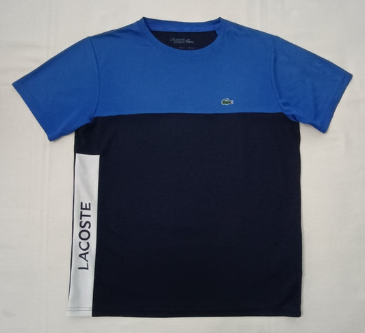 (ДЕТСКО) (Ръст 158-170см) Lacoste Sport Shirt тениска